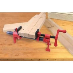 H-Style 3/4 in. Black Pipe Clamp Fixture Set by BESSEY -Bessey Sales bessey clamp sets bpc h34 1d 1000