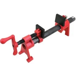 H-Style 3/4 in. Black Pipe Clamp Fixture Set by BESSEY -Bessey Sales bessey clamp sets bpc h34 a0 1000