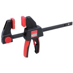EHK Series 6 in. 100 lbs. Capacity Trigger Clamp Set with 2-3/8 in. Throat Depth (2-Piece) by BESSEY -Bessey Sales bessey clamp sets ehkm06 2pk 1f 1000