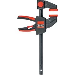 EHK Series 6 in. 100 lbs. Capacity Trigger Clamp Set with 2-3/8 in. Throat Depth (2-Piece) by BESSEY -Bessey Sales bessey clamp sets ehkm06 2pk 44 1000