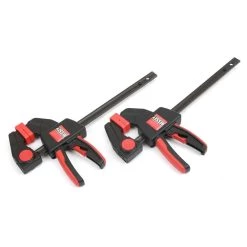 EHK Series 6 in. 100 lbs. Capacity Trigger Clamp Set with 2-3/8 in. Throat Depth (2-Piece) by BESSEY