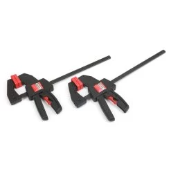 EHK Series 4-1/2 in. 40 lbs. Capacity Trigger Clamp Set with 1-5/8 in. Throat Depth (2-Piece) by BESSEY