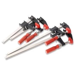 Clutch Clamp Set (4-Piece) by BESSEY 13 Clutch Clamp Set (4-Piece) by BESSEY -Bessey Sales bessey clamp sets gscc4pk c 1d 1000