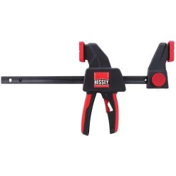 Trigger Clamp Set Containing 2 Each of EHKM06 and EHKL12 (4-Piece) by BESSEY 18 Trigger Clamp Set Containing 2 Each of EHKM06 and EHKL12 (4-Piece) by BESSEY -Bessey Sales bessey clamp sets res01 4f 1000