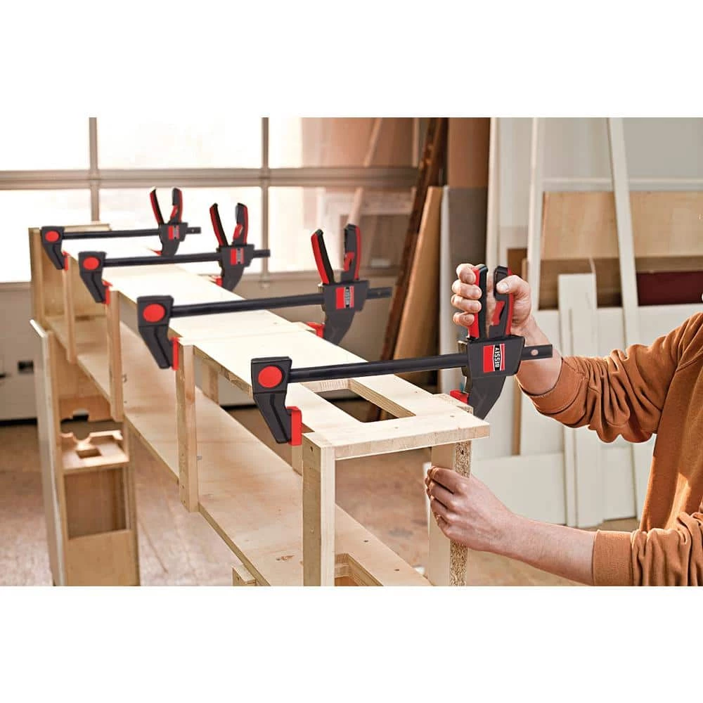 Trigger Clamp Set Containing 2 Each of EHKM06 and EHKL12 (4-Piece) by BESSEY 7 Trigger Clamp Set Containing 2 Each of EHKM06 and EHKL12 (4-Piece) by BESSEY - Image 7