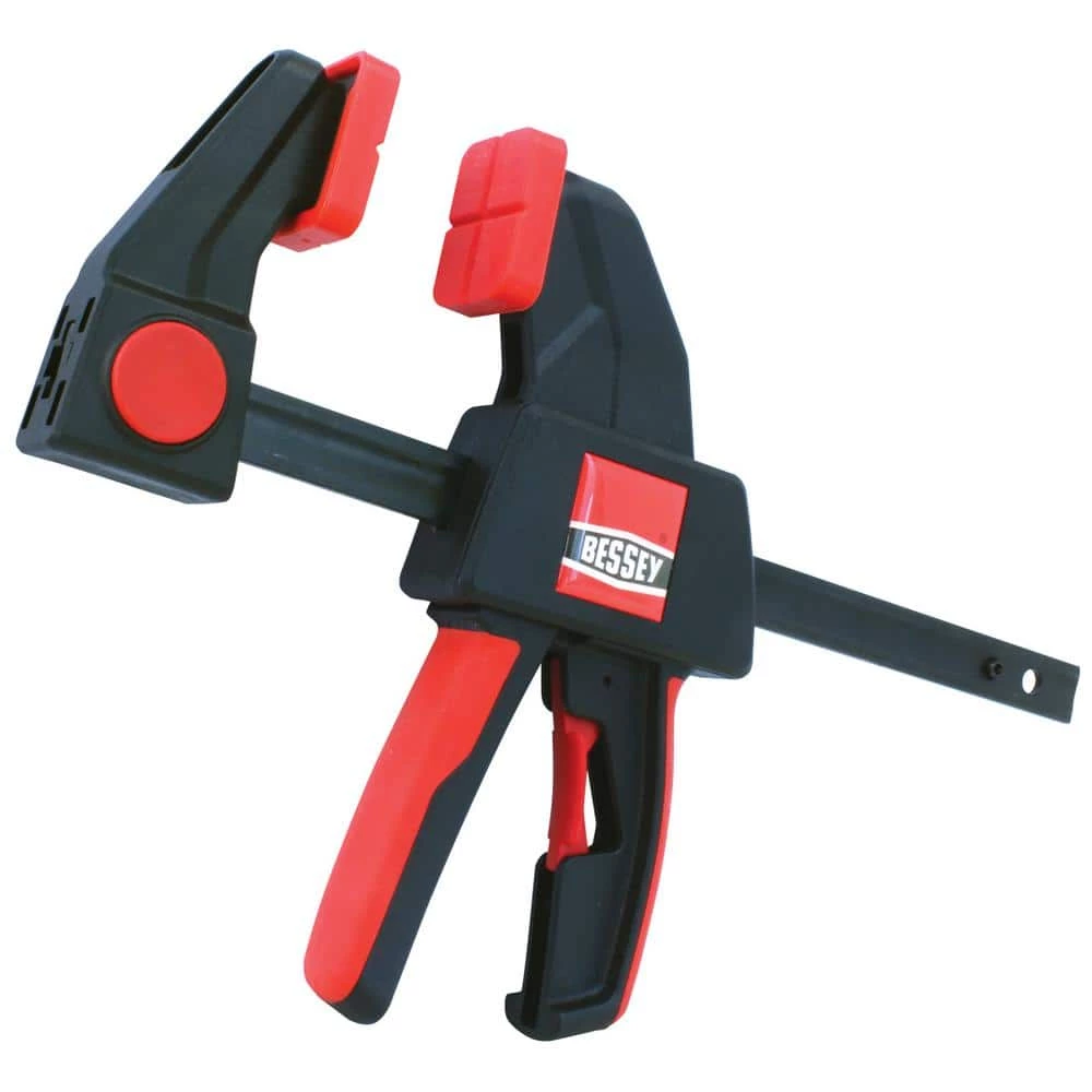 Trigger Clamp Set Containing 2 Each of EHKM06 and EHKL12 (4-Piece) by BESSEY 2 Trigger Clamp Set Containing 2 Each of EHKM06 and EHKL12 (4-Piece) by BESSEY - Image 2