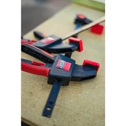 Trigger Clamp Set Containing 2 Each of EHKM06 and EHKM12 (4-Piece) by BESSEY 14 Trigger Clamp Set Containing 2 Each of EHKM06 and EHKM12 (4-Piece) by BESSEY -Bessey Sales bessey clamp sets res4pk 1d 1000