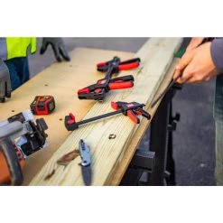 Trigger Clamp Set Containing 2 Each of EHKM06 and EHKM12 (4-Piece) by BESSEY 19 Trigger Clamp Set Containing 2 Each of EHKM06 and EHKM12 (4-Piece) by BESSEY -Bessey Sales bessey clamp sets res4pk 1f 1000