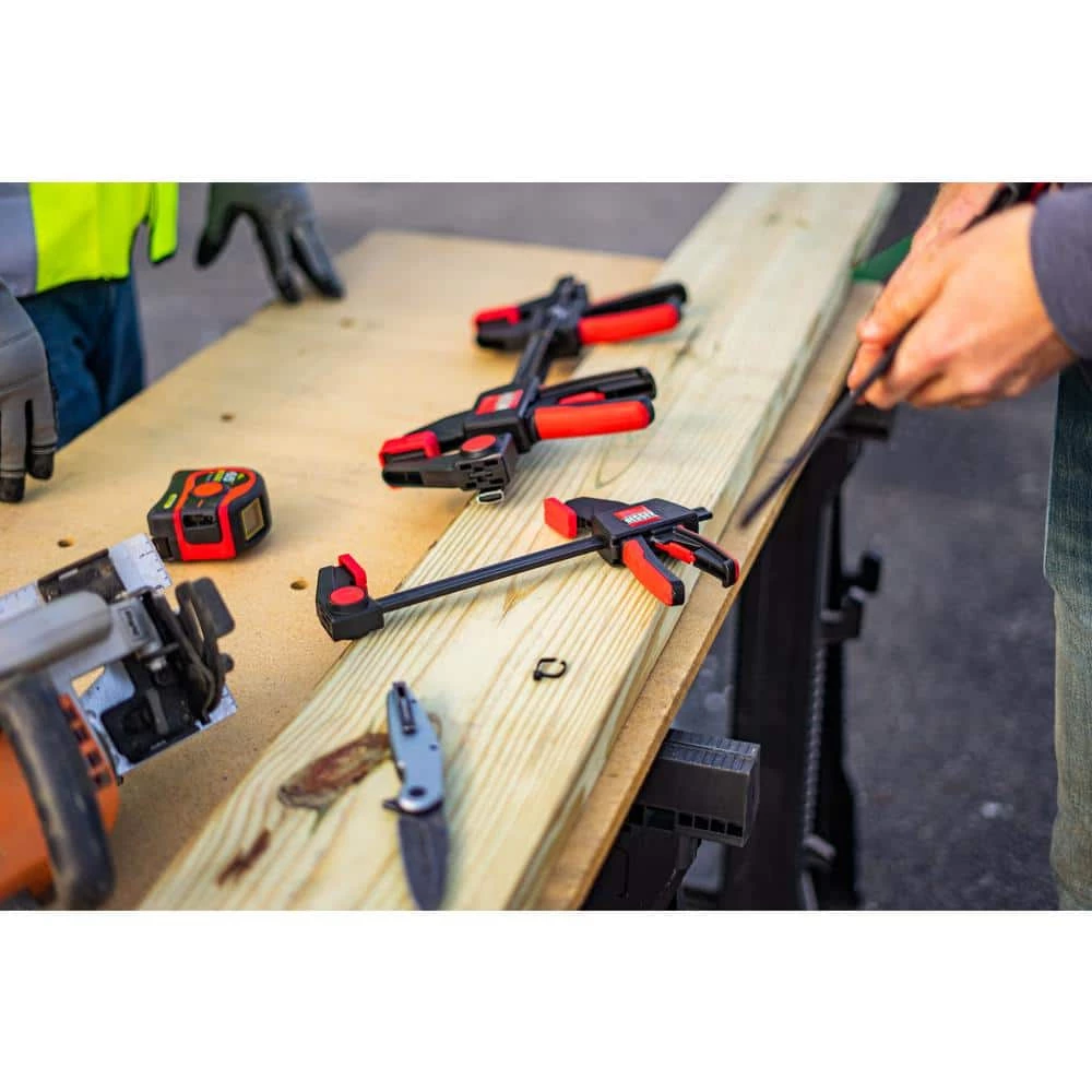 Trigger Clamp Set Containing 2 Each of EHKM06 and EHKM12 (4-Piece) by BESSEY 10 Trigger Clamp Set Containing 2 Each of EHKM06 and EHKM12 (4-Piece) by BESSEY - Image 10