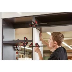 Trigger Clamp Set Containing 2 Each of EHKM06 and EHKM12 (4-Piece) by BESSEY 13 Trigger Clamp Set Containing 2 Each of EHKM06 and EHKM12 (4-Piece) by BESSEY -Bessey Sales bessey clamp sets res4pk a0 1000