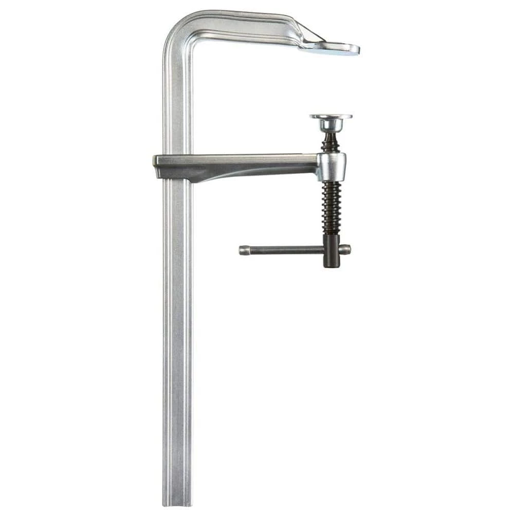 All Steel 8 in. Capacity Light Duty Bar Clamp with 4-3/4 in. Throat Depth by BESSEY 1 All Steel 8 in. Capacity Light Duty Bar Clamp with 4-3/4 in. Throat Depth by BESSEY