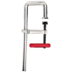 J Series 12 in. Capacity Step-Over Clamp with 5-1/2 in. Throat Depth, Step-Over Up To 4 in. by BESSEY