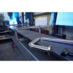 J Series 12 in. Capacity Step-Over Clamp with 5-1/2 in. Throat Depth, Step-Over Up To 4 in. by BESSEY -Bessey Sales bessey clamps 2400j 12 a0 1000