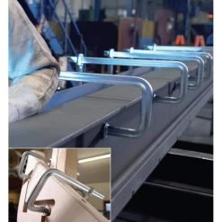 J Series 20 in. Capacity Step-Over Clamp with 7 in. Throat Depth, Step-Over Up to 6 in. by BESSEY -Bessey Sales bessey clamps 4800j 20 40 1000