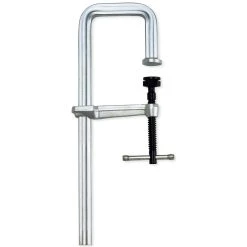 J Series 20 in. Capacity Step-Over Clamp with 7 in. Throat Depth, Step-Over Up to 6 in. by BESSEY