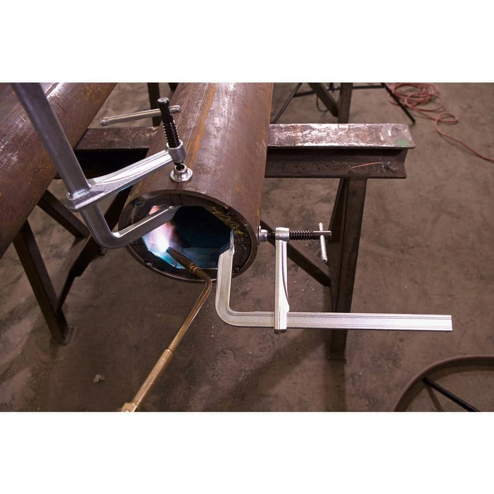 All Steel 18 in. Capacity Light Duty Bar Clamp with 4 in. Throat Depth by BESSEY 3 All Steel 18 in. Capacity Light Duty Bar Clamp with 4 in. Throat Depth by BESSEY - Image 3