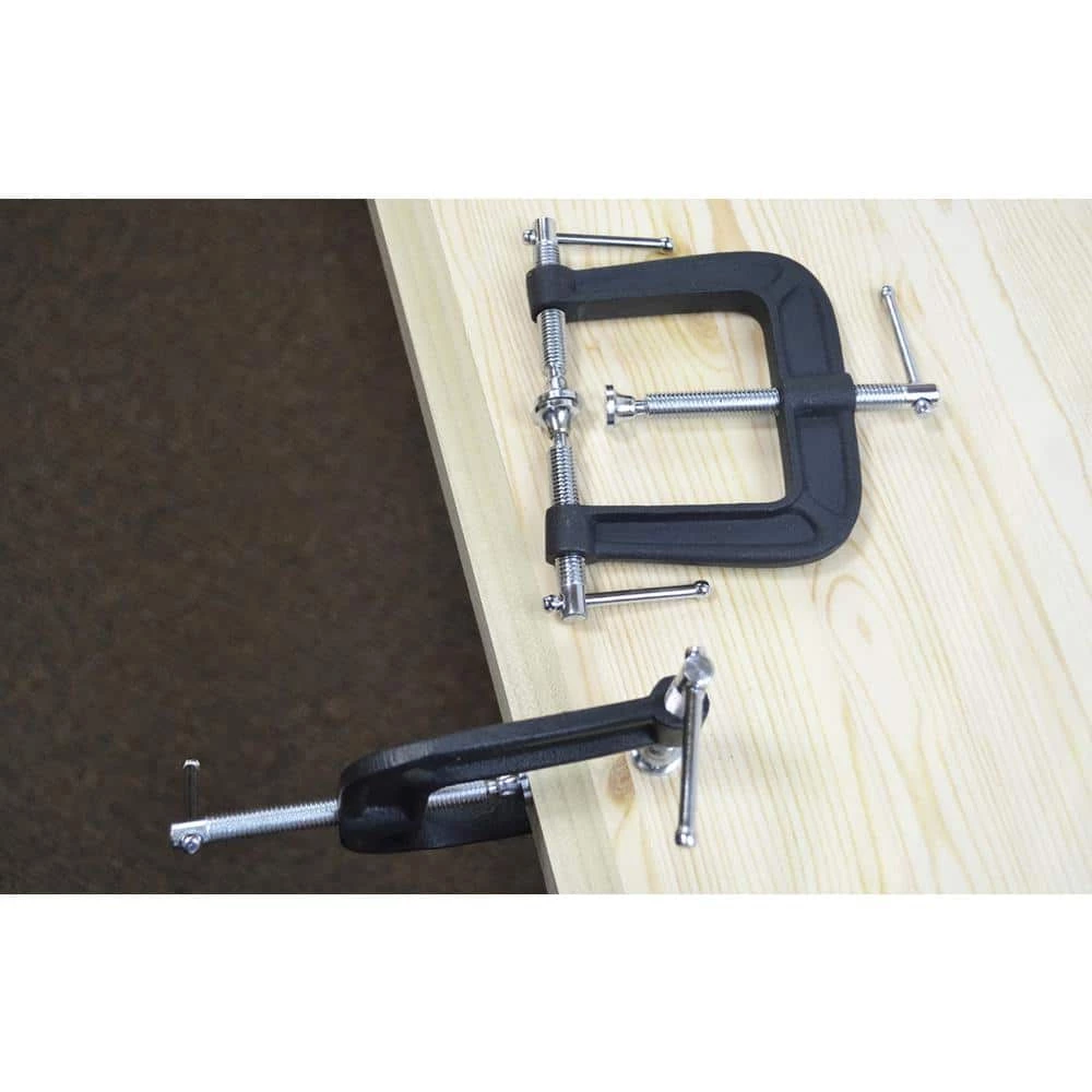 2-1/2 in. Capacity 3-Spindle Drop Forged Edge Clamp with 2-1/2 in. Throat Depth by BESSEY 3 2-1/2 in. Capacity 3-Spindle Drop Forged Edge Clamp with 2-1/2 in. Throat Depth by BESSEY - Image 3