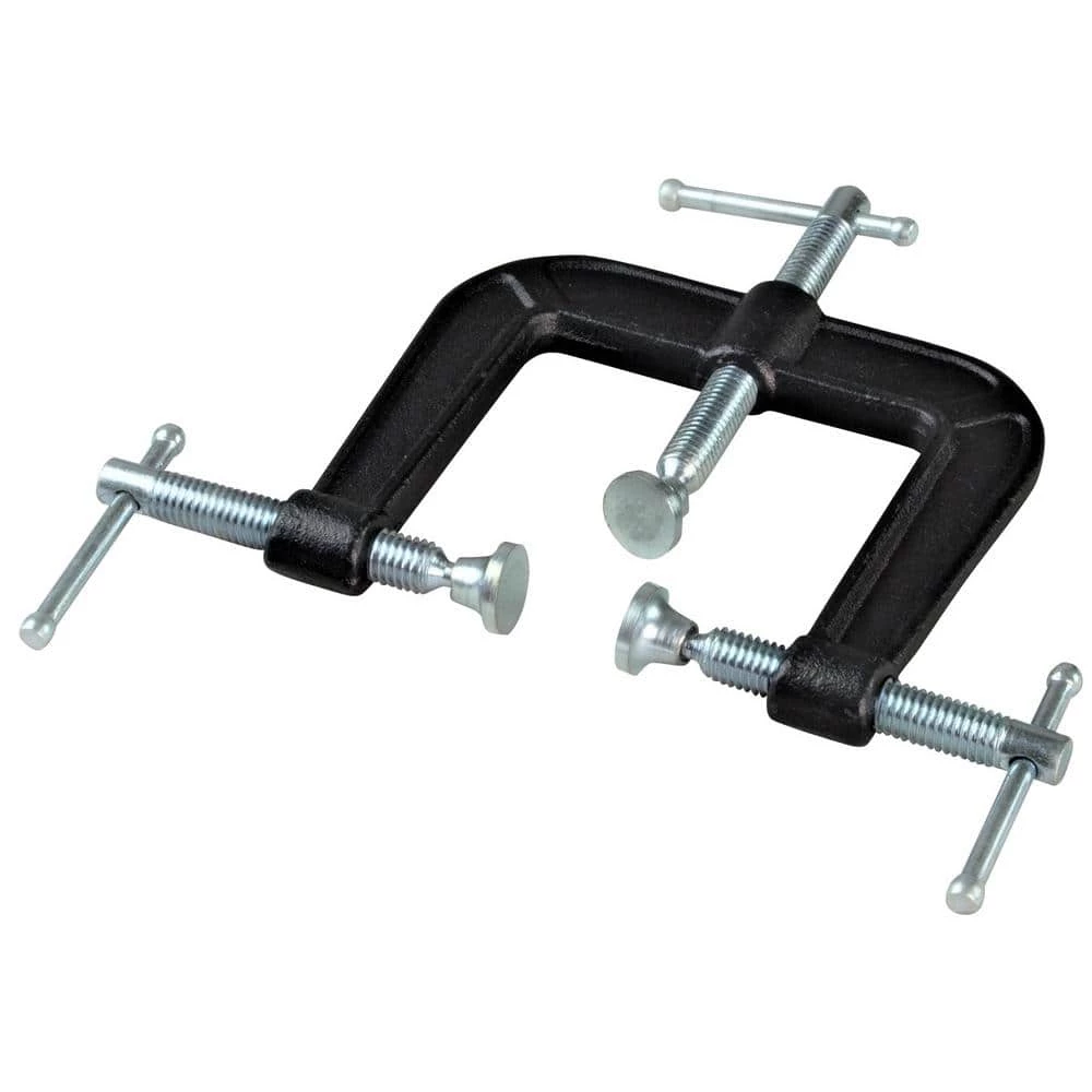 2-1/2 in. Capacity 3-Spindle Drop Forged Edge Clamp with 2-1/2 in. Throat Depth by BESSEY 2 2-1/2 in. Capacity 3-Spindle Drop Forged Edge Clamp with 2-1/2 in. Throat Depth by BESSEY - Image 2