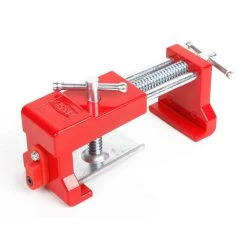 4 in Capacity Cabinetry Clamp for Aligning Face Framed Box Cabinets with 1-1/4 in. Throat Depth by BESSEY -Bessey Sales bessey clamps bes8511 1f 1000