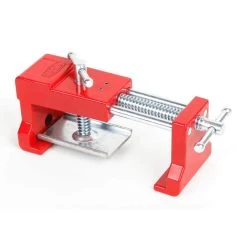 4 in Capacity Cabinetry Clamp for Aligning Face Framed Box Cabinets with 1-1/4 in. Throat Depth by BESSEY -Bessey Sales bessey clamps bes8511 4f 1000