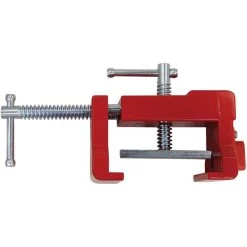 4 in Capacity Cabinetry Clamp for Aligning Face Framed Box Cabinets with 1-1/4 in. Throat Depth by BESSEY