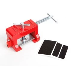 4 in Capacity Cabinetry Clamp for Aligning Face Framed Box Cabinets with 1-1/4 in. Throat Depth by BESSEY -Bessey Sales bessey clamps bes8511 c3 1000