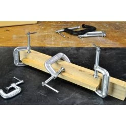 CM Series 1 in. Drop Forged C-Clamp with 1 in. Throat Depth by BESSEY -Bessey Sales bessey clamps cm10 40 1000