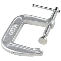 CM Series 1-1/2 in. Drop Forged C-Clamp with 1-1/2 in. Throat Depth by BESSEY -Bessey Sales bessey clamps cm15 40 1000