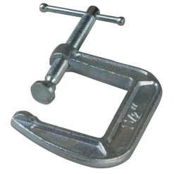 CM Series 1-1/2 in. Drop Forged C-Clamp with 1-1/2 in. Throat Depth by BESSEY