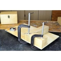 CM Series 1-1/2 in. Drop Forged C-Clamp with 1-1/2 in. Throat Depth by BESSEY -Bessey Sales bessey clamps cm15 a0 1000