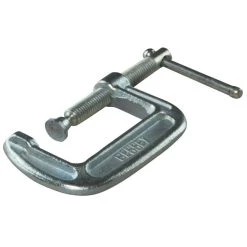 CM Series 2 in. Drop Forged C-Clamp with 1-1/2 in. Throat Depth by BESSEY