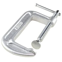 CM Series 2-1/2 in. Drop Forged C-Clamp with 1-3/8 in. Throat Depth by BESSEY -Bessey Sales bessey clamps cm22 40 1000