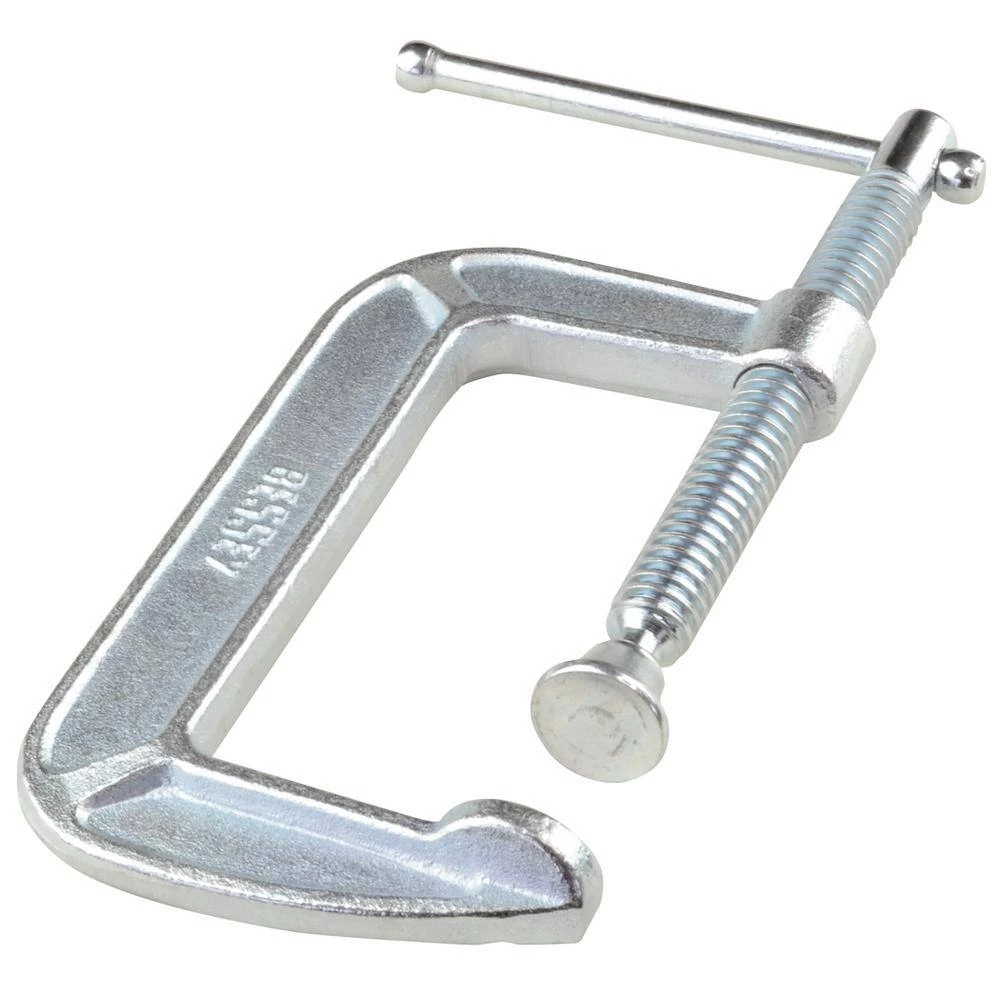 CM Series 3 in. Capacity Drop Forged C-Clamp with 1-3/4 in. Throat Depth by BESSEY 3 CM Series 3 in. Capacity Drop Forged C-Clamp with 1-3/4 in. Throat Depth by BESSEY - Image 3