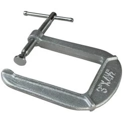 CM Series 3 in. Drop Forged C-Clamp with 4-1/2 in. Throat Depth by BESSEY