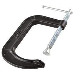 CM Series 4 in. Capacity Drop Forged C-Clamp with 3-1/4 in. Throat Depth by BESSEY 10 CM Series 4 in. Capacity Drop Forged C-Clamp with 3-1/4 in. Throat Depth by BESSEY -Bessey Sales bessey clamps cm40 40 1000