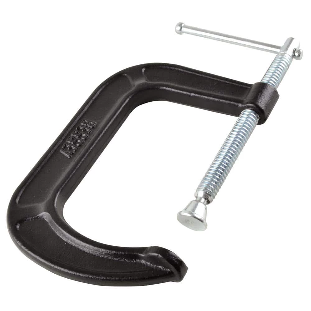 CM Series 4 in. Capacity Drop Forged C-Clamp with 3-1/4 in. Throat Depth by BESSEY 3 CM Series 4 in. Capacity Drop Forged C-Clamp with 3-1/4 in. Throat Depth by BESSEY - Image 3