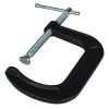 CM Series 4 in. Capacity Drop Forged C-Clamp with 3-1/4 in. Throat Depth by BESSEY