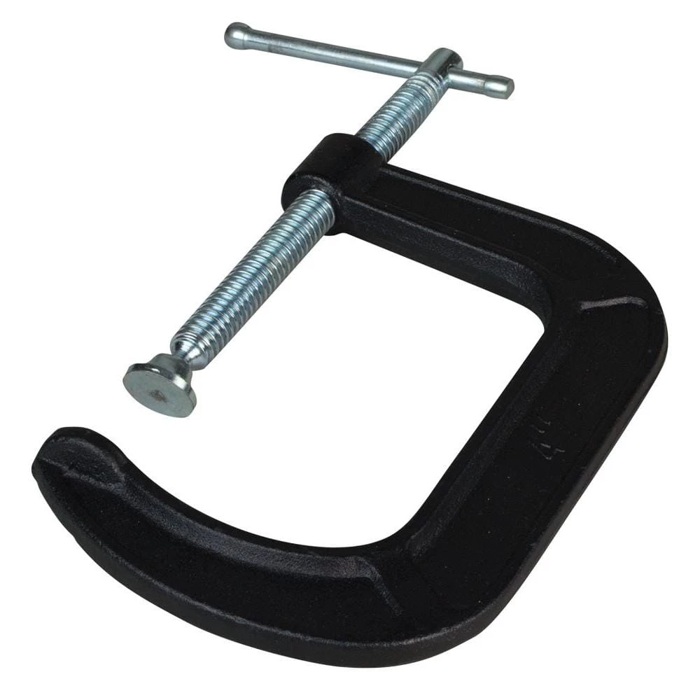CM Series 4 in. Capacity Drop Forged C-Clamp with 3-1/4 in. Throat Depth by BESSEY 1 CM Series 4 in. Capacity Drop Forged C-Clamp with 3-1/4 in. Throat Depth by BESSEY