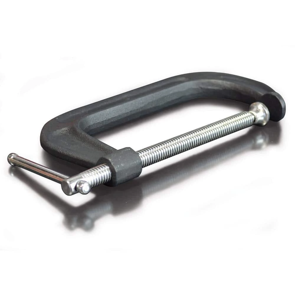 CM Series 4 in. Capacity Drop Forged C-Clamp with 3-1/4 in. Throat Depth by BESSEY 4 CM Series 4 in. Capacity Drop Forged C-Clamp with 3-1/4 in. Throat Depth by BESSEY - Image 4