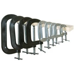 CM Series 4 in. Capacity Drop Forged C-Clamp with 3-1/4 in. Throat Depth by BESSEY 15 CM Series 4 in. Capacity Drop Forged C-Clamp with 3-1/4 in. Throat Depth by BESSEY -Bessey Sales bessey clamps cm40 c3 1000