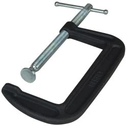 CM Series 5 in. Capacity Drop Forged C-Clamp with 3-1/4 in. Throat Depth by BESSEY