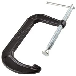 CM Series 6 in. Capacity Drop Forged C-Clamp with 3-1/2 in. Throat Depth by BESSEY -Bessey Sales bessey clamps cm60 40 1000