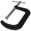 CM Series 6 in. Capacity Drop Forged C-Clamp with 3-1/2 in. Throat Depth by BESSEY