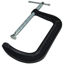 CM Series 8 in. Drop Forged C-Clamp with 4 in. Throat Depth by BESSEY