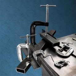 CM Series 8 in. Drop Forged C-Clamp with 4 in. Throat Depth by BESSEY -Bessey Sales bessey clamps cm80 a0 1000