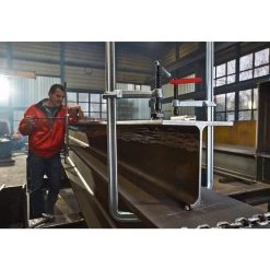 24 in. Capacity High-Performance Metal Fabricator's Clamp with 8 in. Throat Depth by BESSEY 10 24 in. Capacity High-Performance Metal Fabricator's Clamp with 8 in. Throat Depth by BESSEY -Bessey Sales bessey clamps dt 2400 24 1d 1000