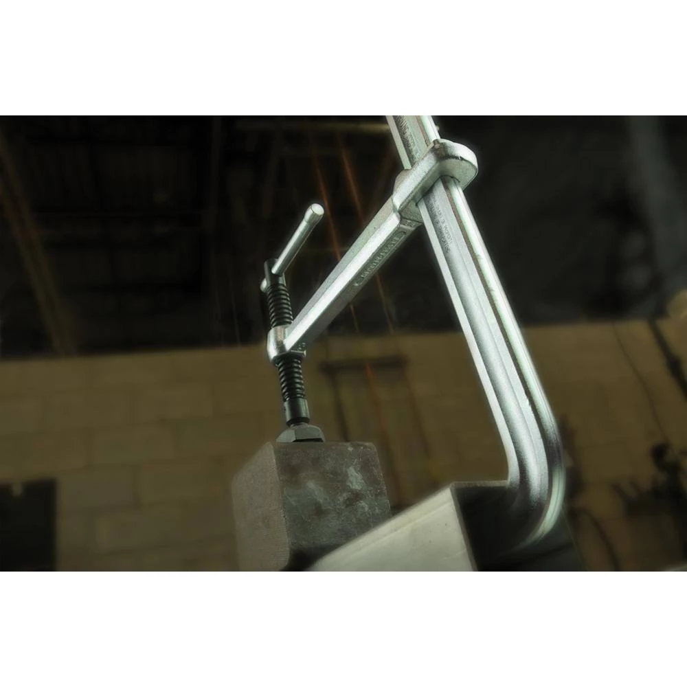 24 in. Capacity High-Performance Metal Fabricator's Clamp with 8 in. Throat Depth by BESSEY 3 24 in. Capacity High-Performance Metal Fabricator's Clamp with 8 in. Throat Depth by BESSEY - Image 3