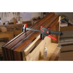 DuoKlamp 6 in. Capacity 1-Handed Clamp and Spreader with 3-1/4 in. Throat Depth by BESSEY -Bessey Sales bessey clamps duo16 8 1d 1000