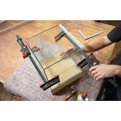 DuoKlamp 6 in. Capacity 1-Handed Clamp and Spreader with 3-1/4 in. Throat Depth by BESSEY -Bessey Sales bessey clamps duo16 8 4f 1000