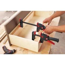 DuoKlamp 6 in. Capacity 1-Handed Clamp and Spreader with 3-1/4 in. Throat Depth by BESSEY -Bessey Sales bessey clamps duo16 8 66 1000